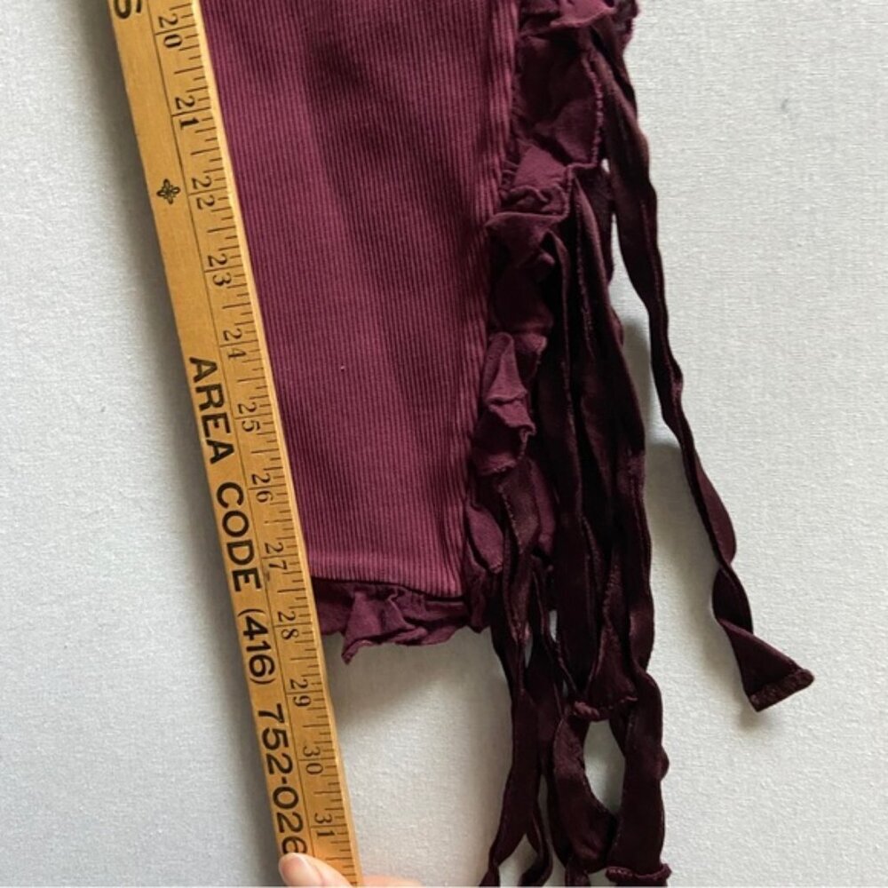 Brognano high waisted 100% cotton jogger lace leggings Sz XS - Picture 6 of 8